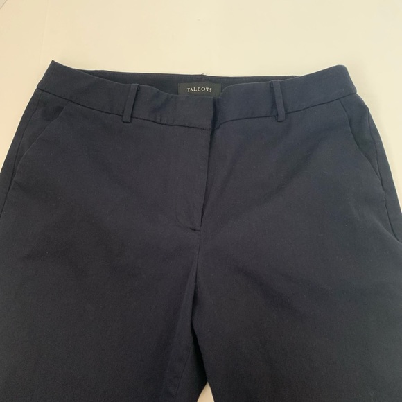 Women’s TALBOTS Ankle Cut Dress Pants 8 - Picture 2 of 8